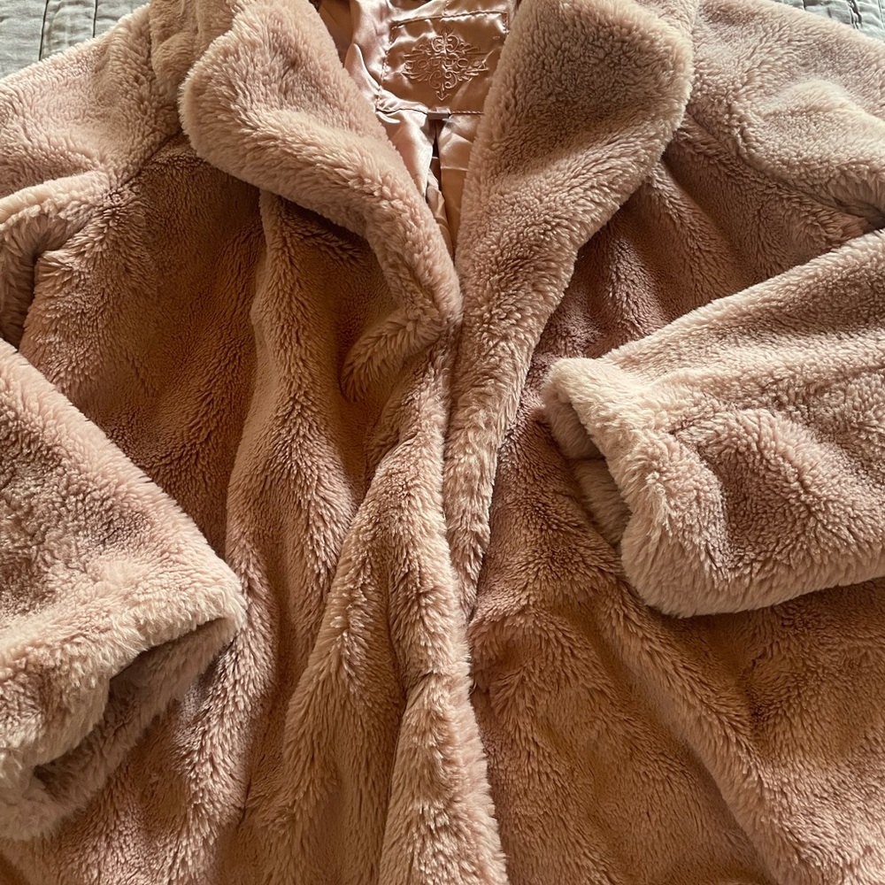 Fluffy Jacket